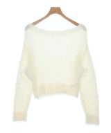 SNIDEL（スナイデル）ニット・セーター 白 サイズ:F レディース/2200664059064