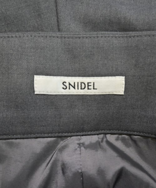 SNIDEL（スナイデル）ショートパンツ グレー サイズ:0(S位) レディース/2200664059071