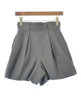 SNIDEL（スナイデル）ショートパンツ グレー サイズ:0(S位) レディース/2200664059071