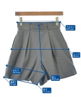 SNIDEL（スナイデル）ショートパンツ グレー サイズ:0(S位) レディース/2200664059071