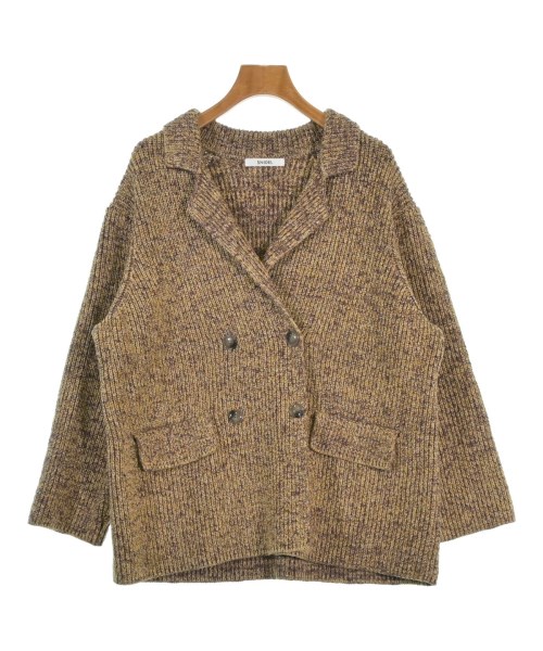 SNIDEL（スナイデル）カジュアルジャケット 茶 サイズ:F レディース/2200664059101