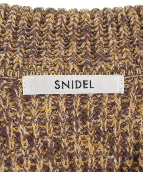 SNIDEL（スナイデル）カジュアルジャケット 茶 サイズ:F レディース/2200664059101
