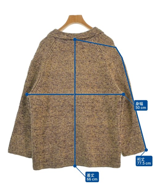 SNIDEL（スナイデル）カジュアルジャケット 茶 サイズ:F レディース/2200664059101