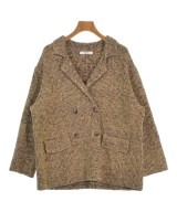 SNIDEL（スナイデル）カジュアルジャケット 茶 サイズ:F レディース/2200664059101