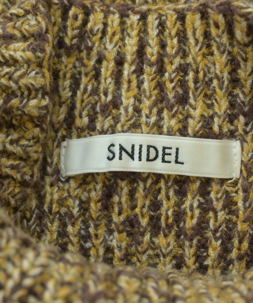 SNIDEL（スナイデル）ワンピース 茶 サイズ:F レディース/2200664059118