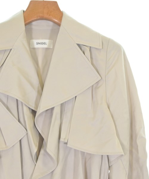 SNIDEL（スナイデル）トレンチコート 白 サイズ:0(S位) レディース/2200664059163