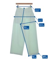 SNIDEL（スナイデル）スラックス 緑 サイズ:0(S位) レディース/2200664059194