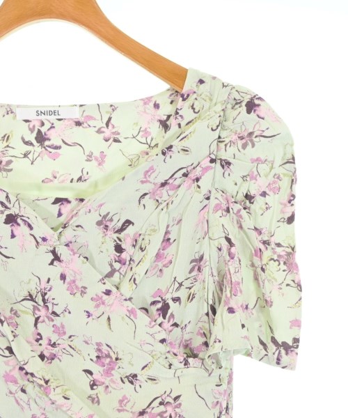 SNIDEL（スナイデル）ワンピース 緑 サイズ:2(L位) レディース/2200664068035