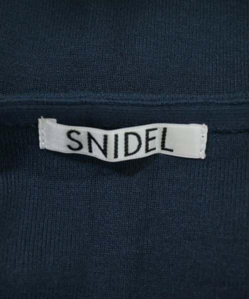 SNIDEL（スナイデル）ニット・セーター 紺 サイズ:F レディース/2200664068042