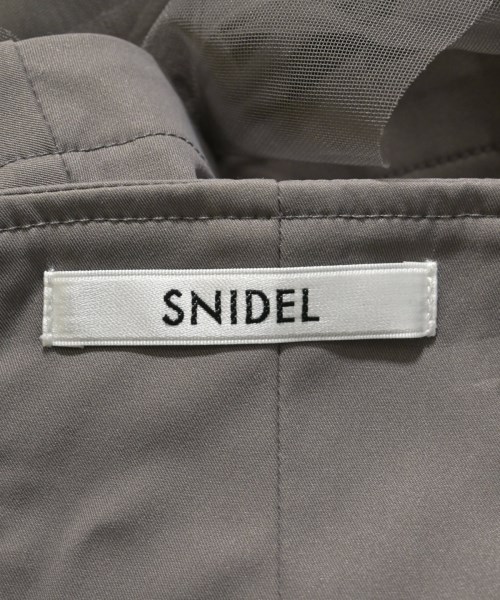 SNIDEL（スナイデル）ロング・マキシ丈スカート グレー サイズ:0(S位) レディース/2200664068059