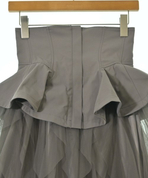 SNIDEL（スナイデル）ロング・マキシ丈スカート グレー サイズ:0(S位) レディース/2200664068059