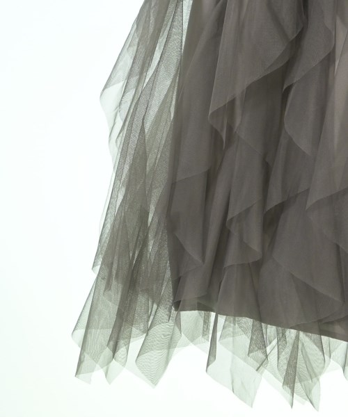 SNIDEL（スナイデル）ロング・マキシ丈スカート グレー サイズ:0(S位) レディース/2200664068059