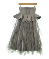 SNIDEL（スナイデル）ロング・マキシ丈スカート グレー サイズ:0(S位) レディース/2200664068059