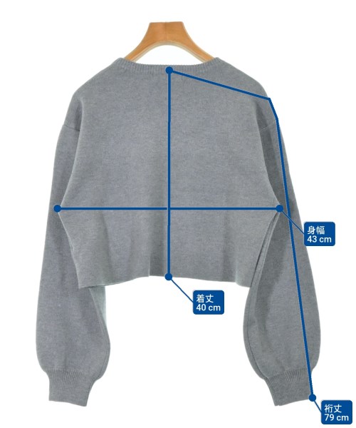 SNIDEL（スナイデル）その他 グレー サイズ:F レディース/2200664071035