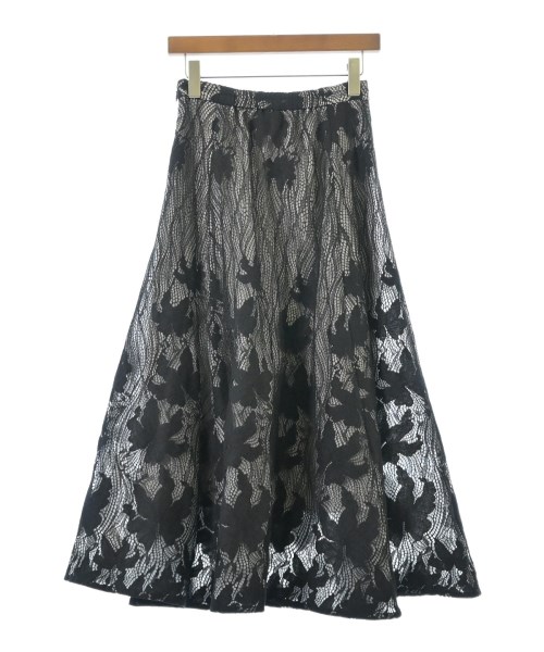 SNIDEL(スナイデル)ロング・マキシ丈スカート 黒 サイズ:1(M位)/2200663892051