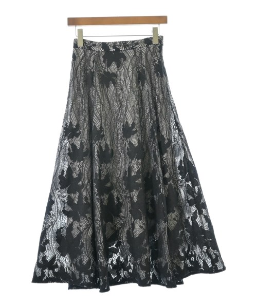 SNIDEL（スナイデル）ロング・マキシ丈スカート 黒 サイズ:1(M位) レディース/2200663892051
