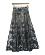 SNIDEL（スナイデル）ロング・マキシ丈スカート 黒 サイズ:1(M位) レディース/2200663892051