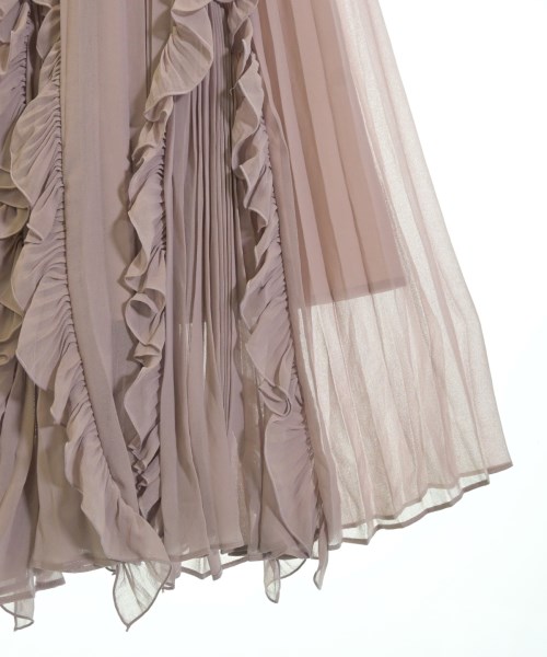 SNIDEL（スナイデル）ロング・マキシ丈スカート ピンク サイズ:1(M位) レディース/2200664566036