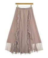 SNIDEL（スナイデル）ロング・マキシ丈スカート ピンク サイズ:1(M位) レディース/2200664566036