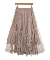 SNIDEL ロング・マキシ丈スカート