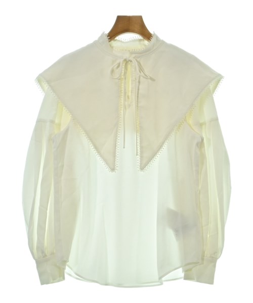 SNIDEL(スナイデル)ブラウス 白 サイズ:ONE(M位)/2200664566081