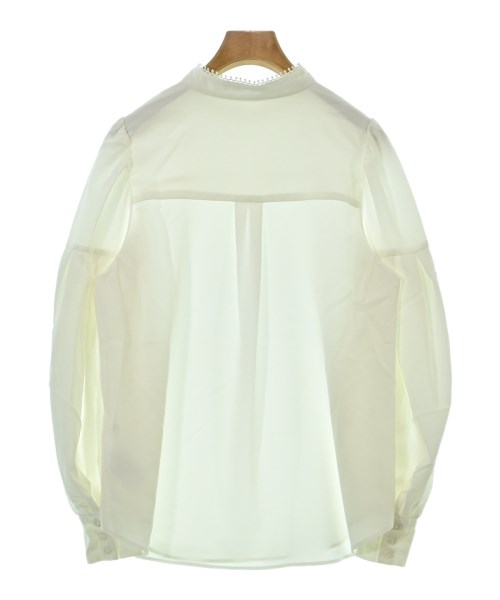 SNIDEL（スナイデル）ブラウス 白 サイズ:ONE(M位) レディース/2200664566081