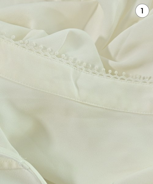 SNIDEL（スナイデル）ブラウス 白 サイズ:ONE(M位) レディース/2200664566081