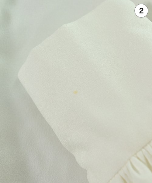 SNIDEL（スナイデル）ブラウス 白 サイズ:ONE(M位) レディース/2200664566081