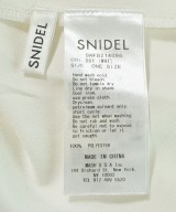 SNIDEL（スナイデル）ブラウス 白 サイズ:ONE(M位) レディース/2200664566081