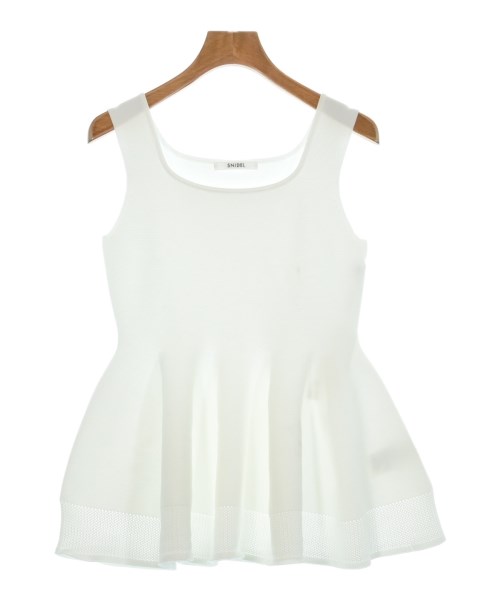 SNIDEL(スナイデル)ニット・セーター 白 サイズ:F/2200664652050