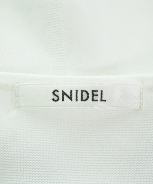 SNIDEL（スナイデル）ニット・セーター 白 サイズ:F レディース/2200664652050