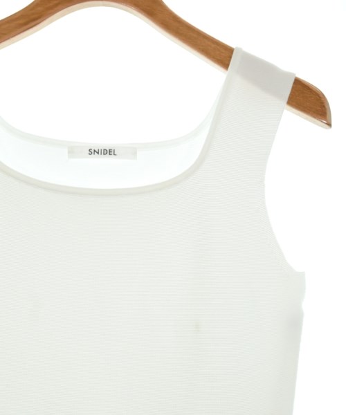 SNIDEL（スナイデル）ニット・セーター 白 サイズ:F レディース/2200664652050