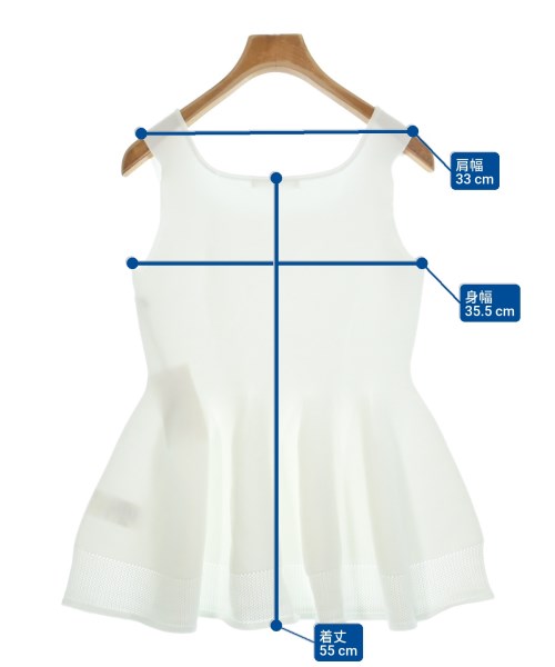 SNIDEL（スナイデル）ニット・セーター 白 サイズ:F レディース/2200664652050