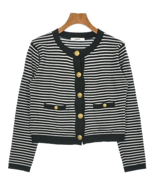 SNIDEL(スナイデル)カーディガン 黒 サイズ:ONE/2200664652067