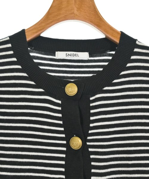 SNIDEL（スナイデル）カーディガン 黒 サイズ:ONE レディース/2200664652067