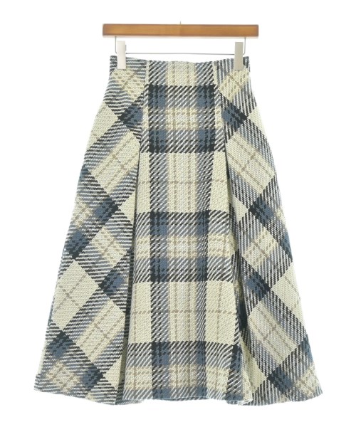 SNIDEL(スナイデル)ロング・マキシ丈スカート 白 サイズ:0(S位)/2200664672027