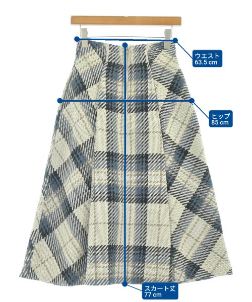 SNIDEL（スナイデル）ロング・マキシ丈スカート 白 サイズ:0(S位) レディース/2200664672027