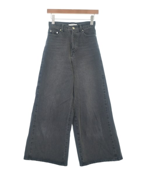 SNIDEL(スナイデル)デニムパンツ 黒 サイズ:0(S位)/2200664672034