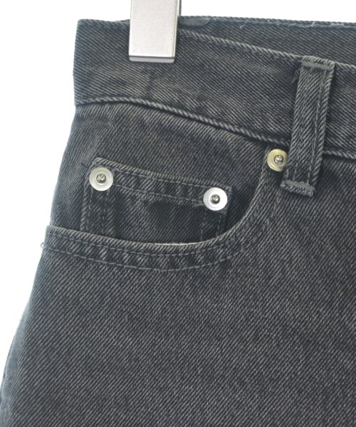 SNIDEL（スナイデル）デニムパンツ 黒 サイズ:0(S位) レディース/2200664672034