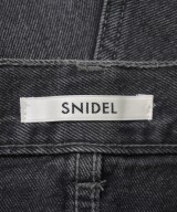 SNIDEL（スナイデル）デニムパンツ 黒 サイズ:0(S位) レディース/2200664672034