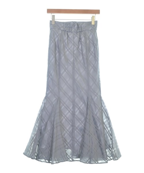 SNIDEL（スナイデル）ロング・マキシ丈スカート グレー サイズ:0(S位) レディース/2200664672058