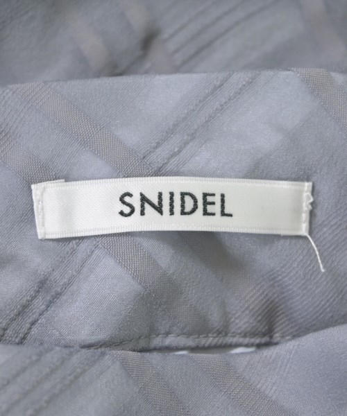 SNIDEL（スナイデル）ロング・マキシ丈スカート グレー サイズ:0(S位) レディース/2200664672058