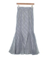 SNIDEL（スナイデル）ロング・マキシ丈スカート グレー サイズ:0(S位) レディース/2200664672058