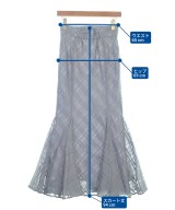 SNIDEL（スナイデル）ロング・マキシ丈スカート グレー サイズ:0(S位) レディース/2200664672058