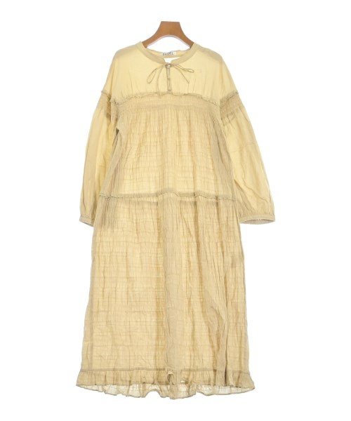 SNIDEL(スナイデル)ワンピース ベージュ サイズ:F/2200661481233