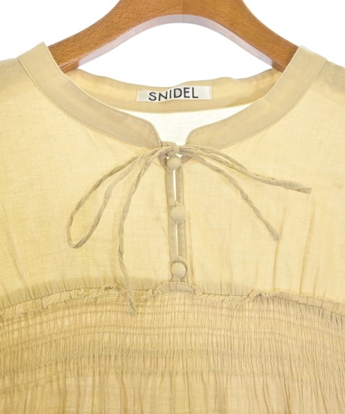SNIDEL（スナイデル）ワンピース ベージュ サイズ:F レディース/2200661481233