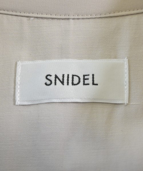 SNIDEL（スナイデル）トレンチコート ベージュ サイズ:F レディース/2200665013010