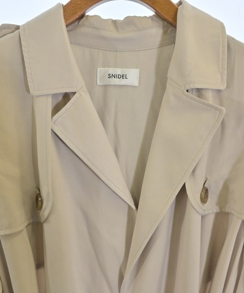 SNIDEL（スナイデル）トレンチコート ベージュ サイズ:F レディース/2200665013010