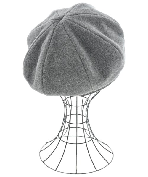 SNIDEL（スナイデル）ハンチング・ベレー帽 グレー サイズ:F レディース/2200662146063