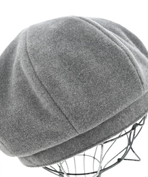 SNIDEL（スナイデル）ハンチング・ベレー帽 グレー サイズ:F レディース/2200662146063